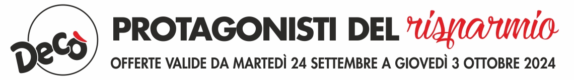 Decò SOTTOTESTATA