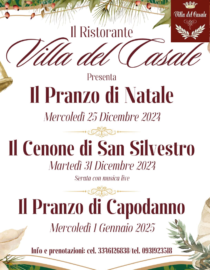 Box top villa casale natale