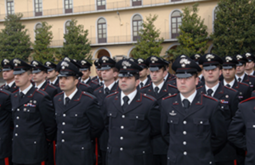 Distintivo corso allievi Carabinieri