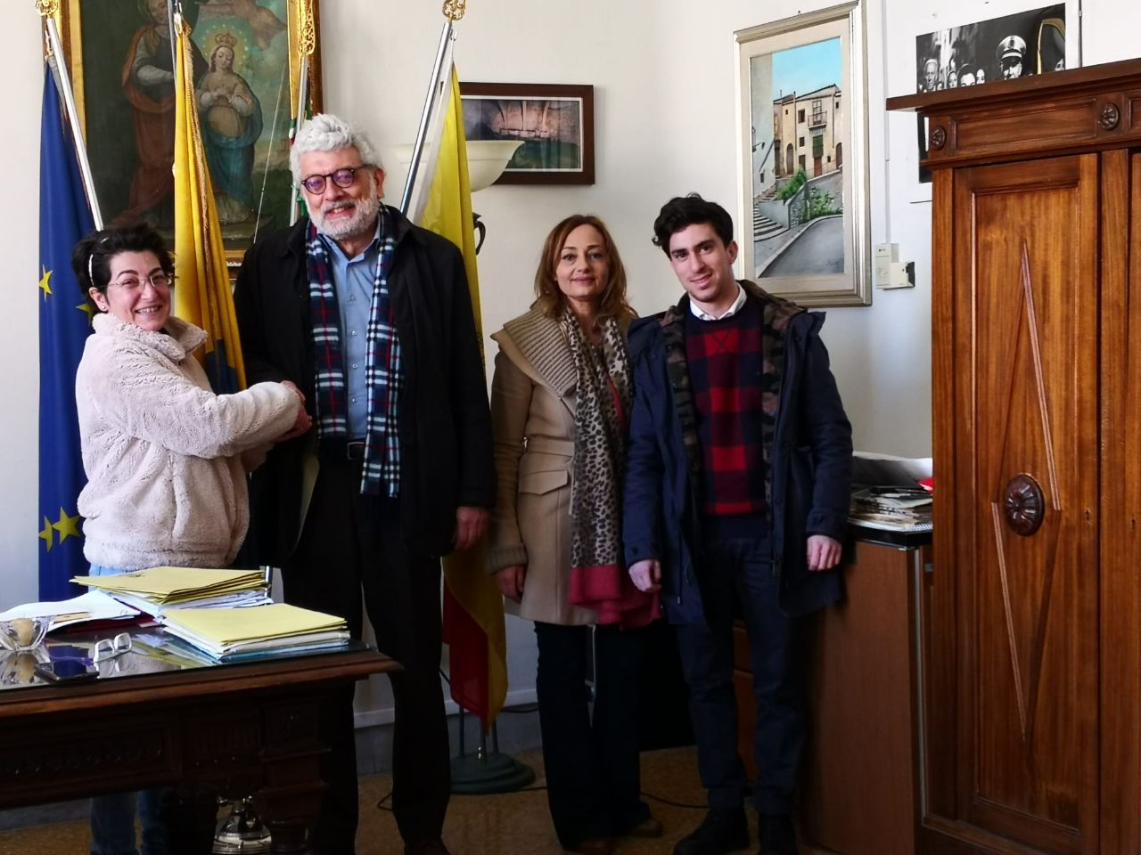 Siciliani Liberi ad Altofonte incontro con il candidato sindaco