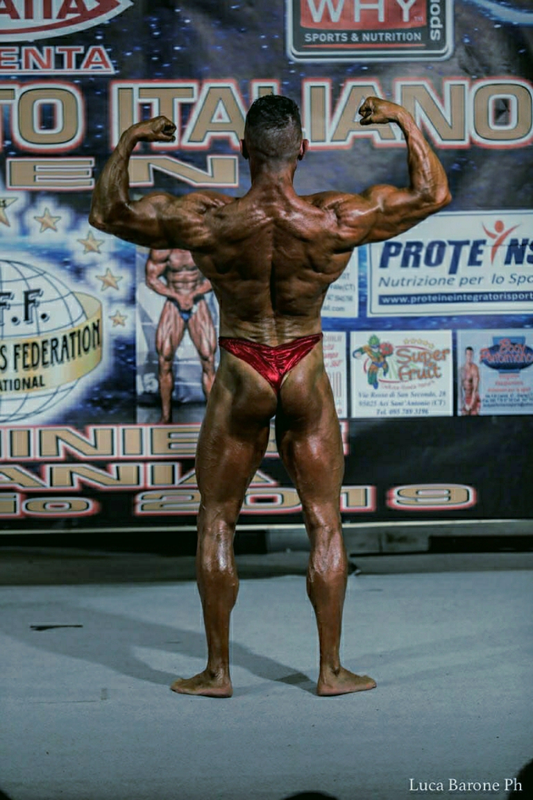 Body Building l avolese Paolo Caruso ci prova a Manchester agli