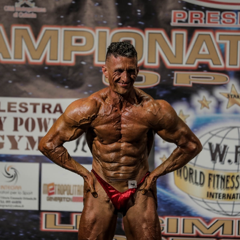 Body Building l avolese Paolo Caruso ci prova a Manchester agli