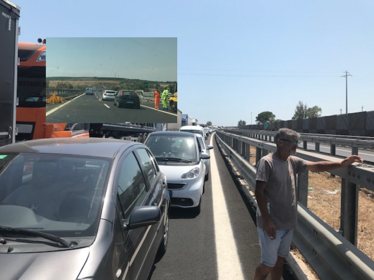 incidente autonomo sulla siracusa catania traffico in tilt per 2 ore video nuovo sud