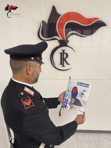 Carabinieri Siracusa, presentato il calendario storico 2024