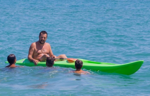 Salvini Nelle Spiagge Di Basilicata E Calabria Domani A